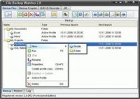 File Backup Watcher Pro 2.8.1