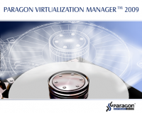 Paragon Virtualization Manager 2009 Personal 64-bit     