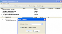 Partition Find and Mount 2.3.1 -         