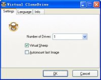 Virtual CloneDrive - ,       ,   CloneCD  CloneDVD