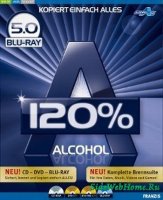 Alcohol 120% 5.0 Blu-Ray