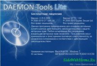 DAEMON Tools Lite 4.35.6.0091 (with SPTD 1.62)