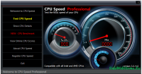 CPU Speed Professional 3.0.4.0
