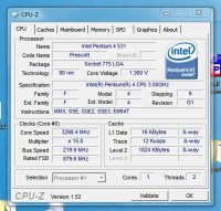 CPU-Z 1.52 