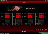 AMD OverDrive 2.1.5 -         AMD