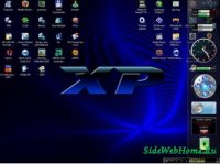 Боковая панель для Windows XP + 270 гаджетов!