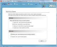 Multi Virus Cleaner 2011 11.0.2