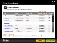 Norton Power Eraser 1.5.0.42