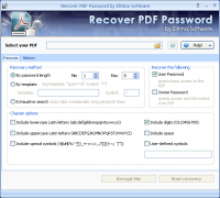 Eltima Recover PDF Password 2.3.0.60