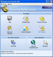   - Steganos Security Suite 2007  