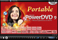 Portable Cyberlink PowerDVD Ultra 9.0.2320 Rus