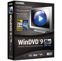Скачать DVD проигрыватель - Corel WinDVD 9 Plus Blu-ray