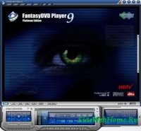 DVD  - FantasyDVD Player Platinum 9.60.0207