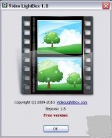 Video Light Box JS 1.8