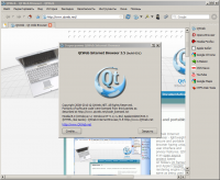 QTWeb Internet Browser 3.5 build 051 portable