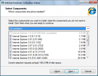 Internet Explorer Collection 1.7.0.5
