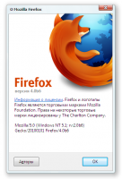 Mozilla Firefox 4.0 Beta 6 Candidate Build 1 Rus