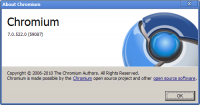 Chromium 7.0.537.0