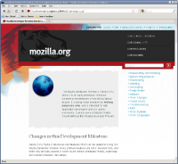 Mozilla Firefox 4.0 Beta 5