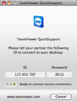 TeamViewer QuickSupport v6.0.9957  MAC OS