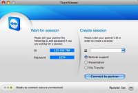   TeamViewer v6.0.9957  MAC OS