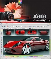 Xara Xtreme Pro 4.0.1