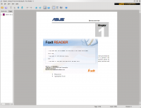 Foxit PDF Reader  Linux 1.1