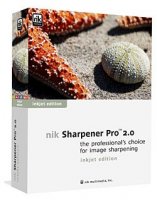 Nik Sharpener Pro 2.0 Complete Edition + Manual