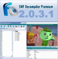 SWF Decompiler Premium 2.0.3.1