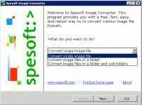 Spesoft Free Image Converter 2.00 -      