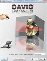 DAVID-Laserscanner 2.1
