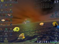 Desktop Aqua 3D Screensaver