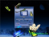 Butterfly 3D Screensaver 1.0