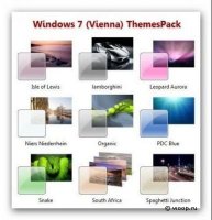 T  Windows 7  Themes Pack