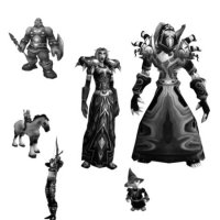 Кисть для фотошопа - World of Warcraft