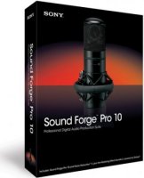 Sony Sound Forge Pro 10 + keygen, crack