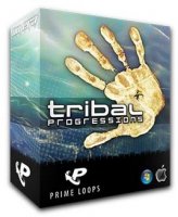 Prime Loops Tribal Progressions (Wav, Rex) - сэмплы скачать