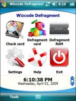 Wizcode Defragment Mobile v.1.05.011