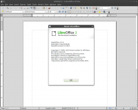   - LibreOffice 3.3.0 RC2  Linux