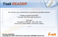 Foxit Reader 4.2.0.0928