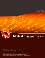 AIDA64 Extreme Edition 1.60.1300 - Final