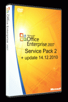 Microsoft Office 2007 Enterprise RUS SP2 Integrated