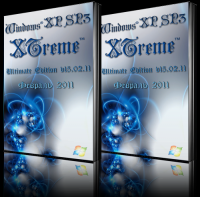 Windows XP Sp3 XTreme Ultimate Edition v15.02.11 + DriverPacks (SATA/RAID)