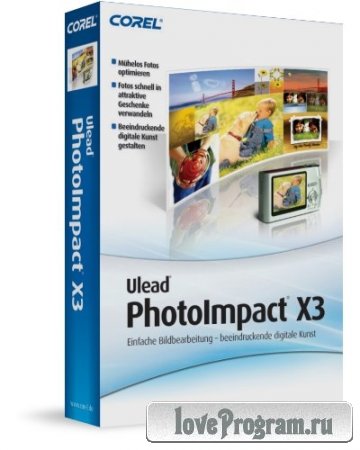 PhotoImpact X3 keygen FREE DOWNLOAD - Soft82