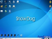 PuppyRus Linux 2.0.0 Snow Dog (Modern)