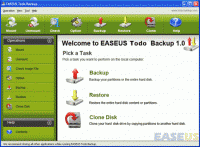       EASEUS Todo Backup 1.0