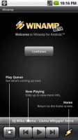 Winamp v.1.0.2  Android