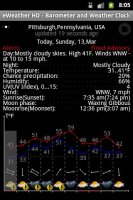 eWeather HD v2.9.4 -    Android