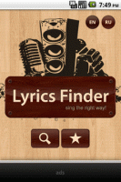 Lyrics Finder v.1.0.1