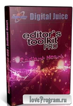 Editors Themekit 75:Radiant Heart SD+HD